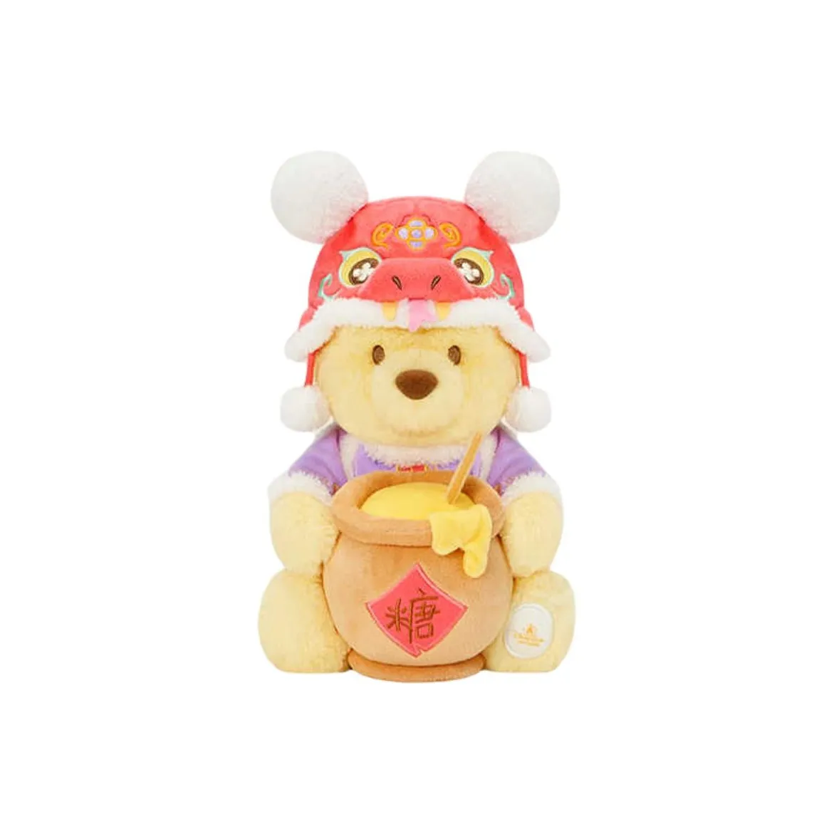 Disney Winnie The Pooh Иа-Иа Свинка Тиггер 2025 Winnie The Pooh and Friends Collection Куклы Плюшевая кукла