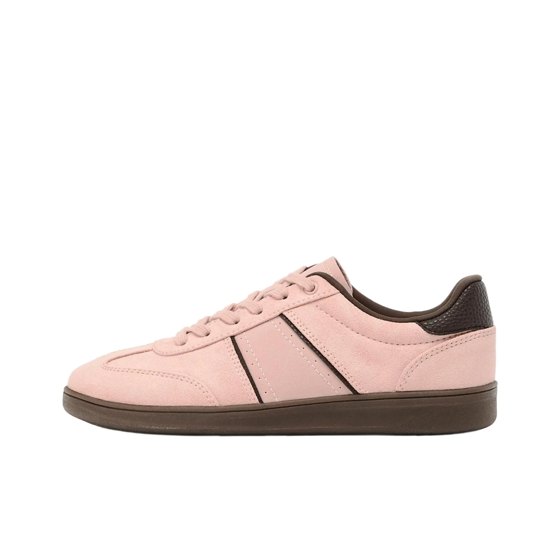 ZARA Slip Resistant Low Top Skateboard Shoes Adidas Women's Pink