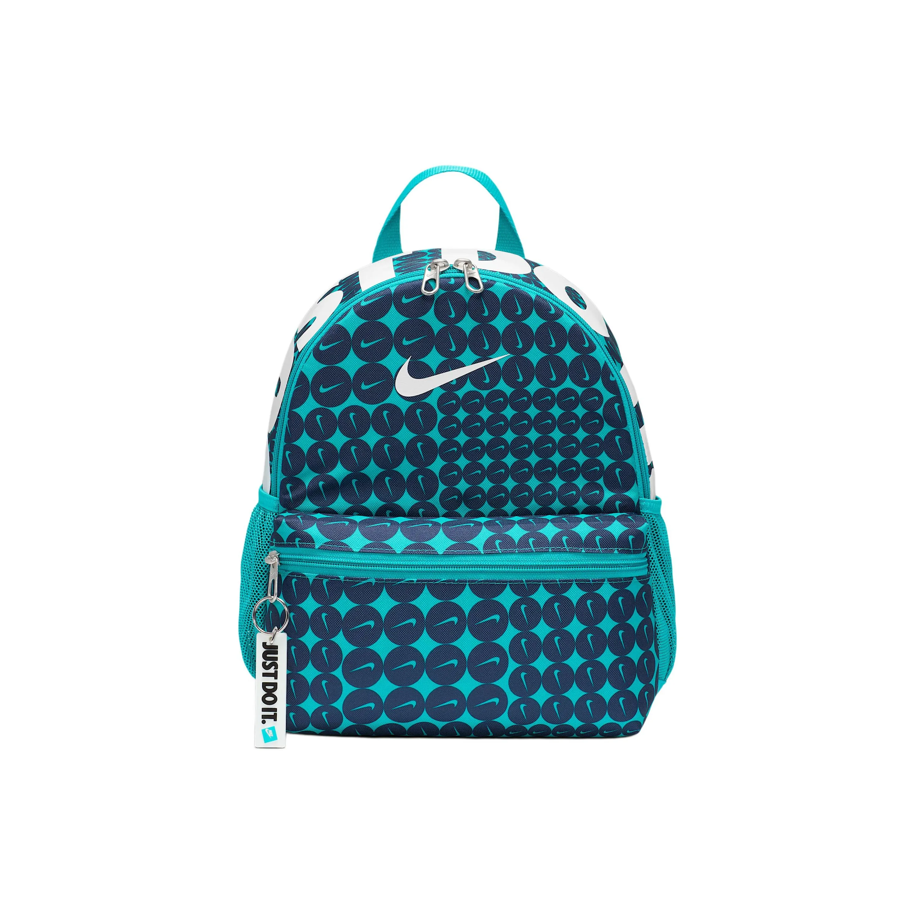 Nike Brasilia Polyester Backpack Mini Kids' Blue