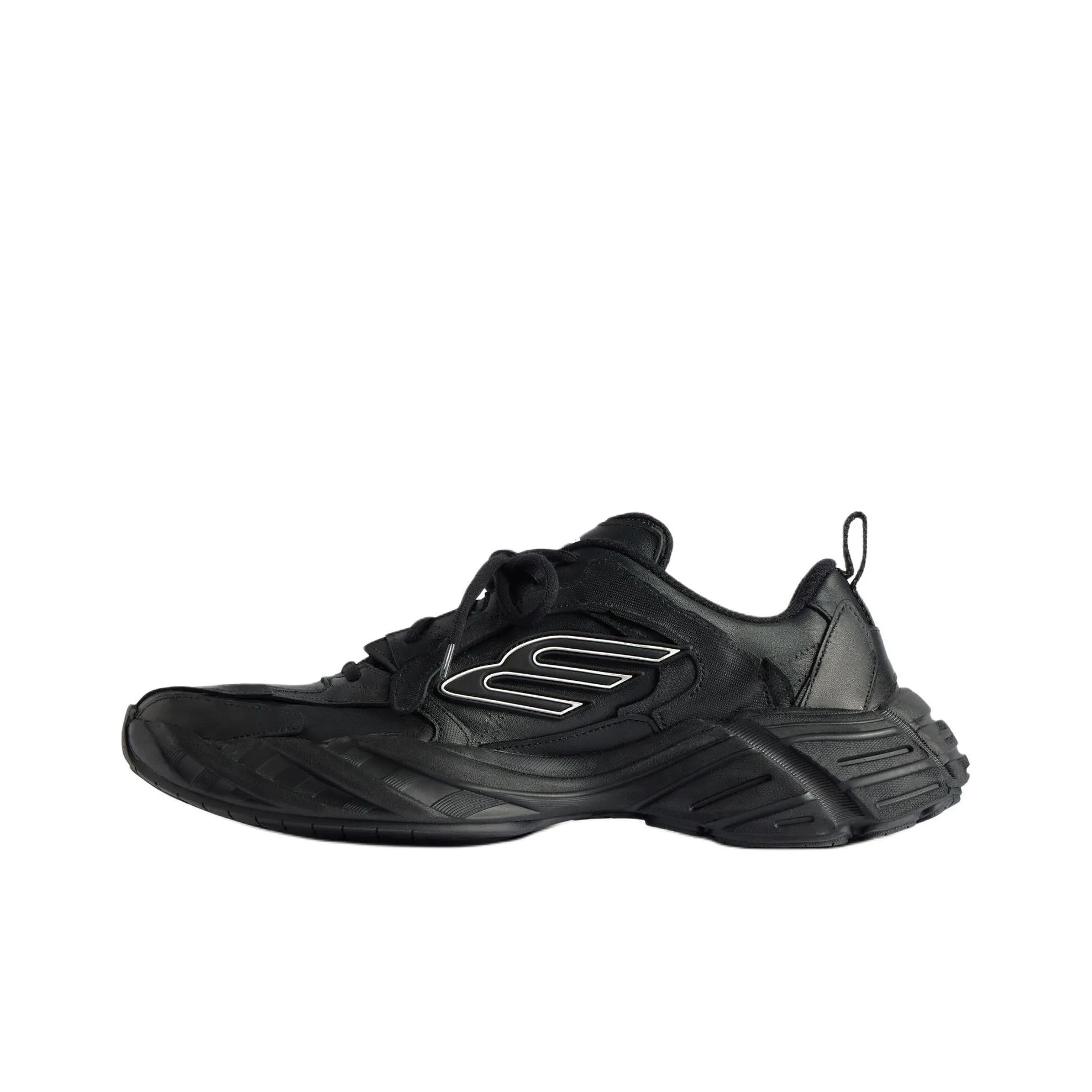Balenciaga Monday Low Top Casual Shoes Women's Black