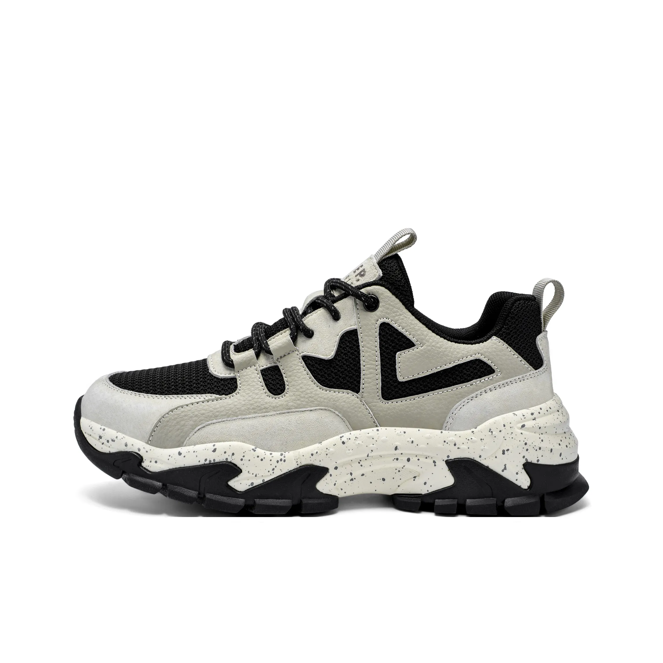 JEEP SPIRIT Низкий топ толстая подошва кроссовки мужские Луна пыльный серый