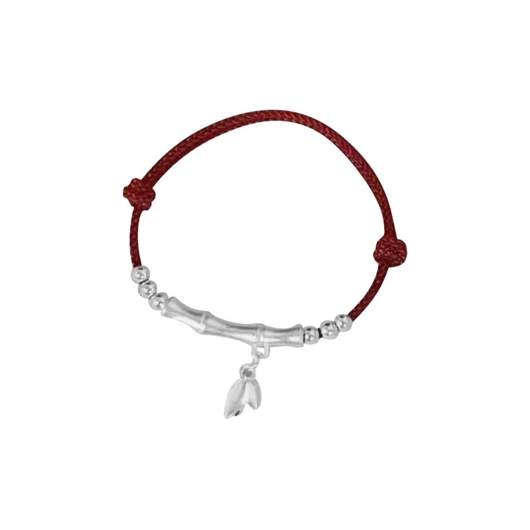 MGS New Chinese Style Versatile Niche Design Fashion Refined Bright Future Bracelets Unisex