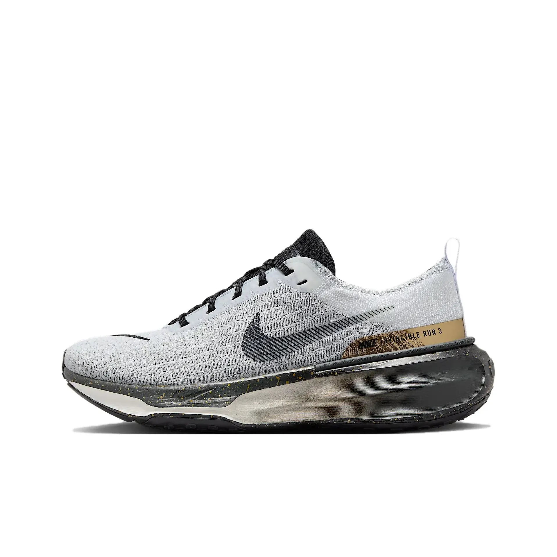 Nike ZoomX Invincible Run 3 White Dark Smoke Grey Light Smoke Grey Black