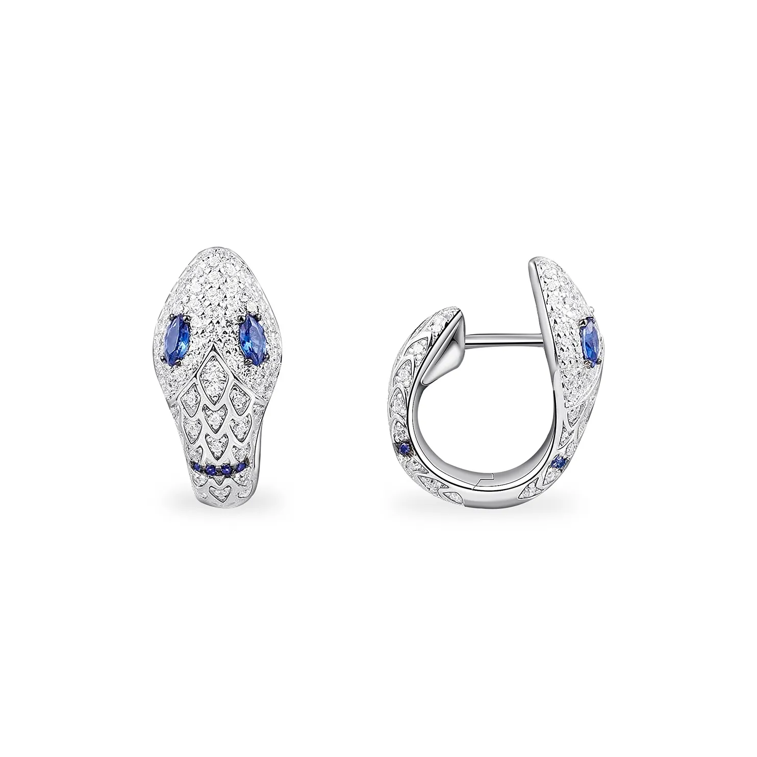 Apm Monaco Серьги из стерлингового серебра 925 пробы Женские