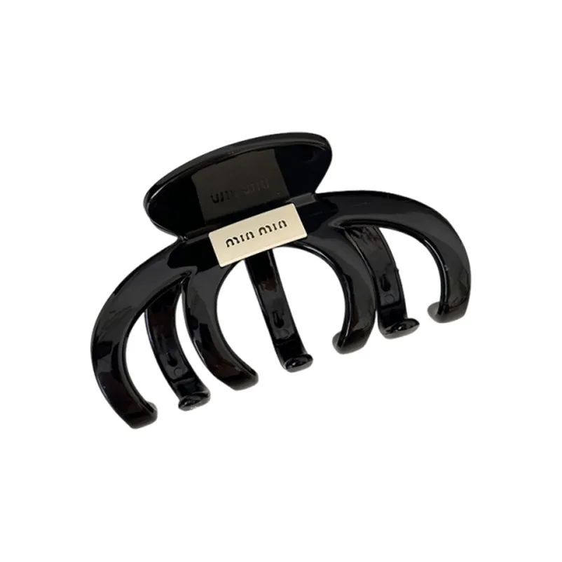 Enchanting Cat Пластиковая заколка-коготь Женская