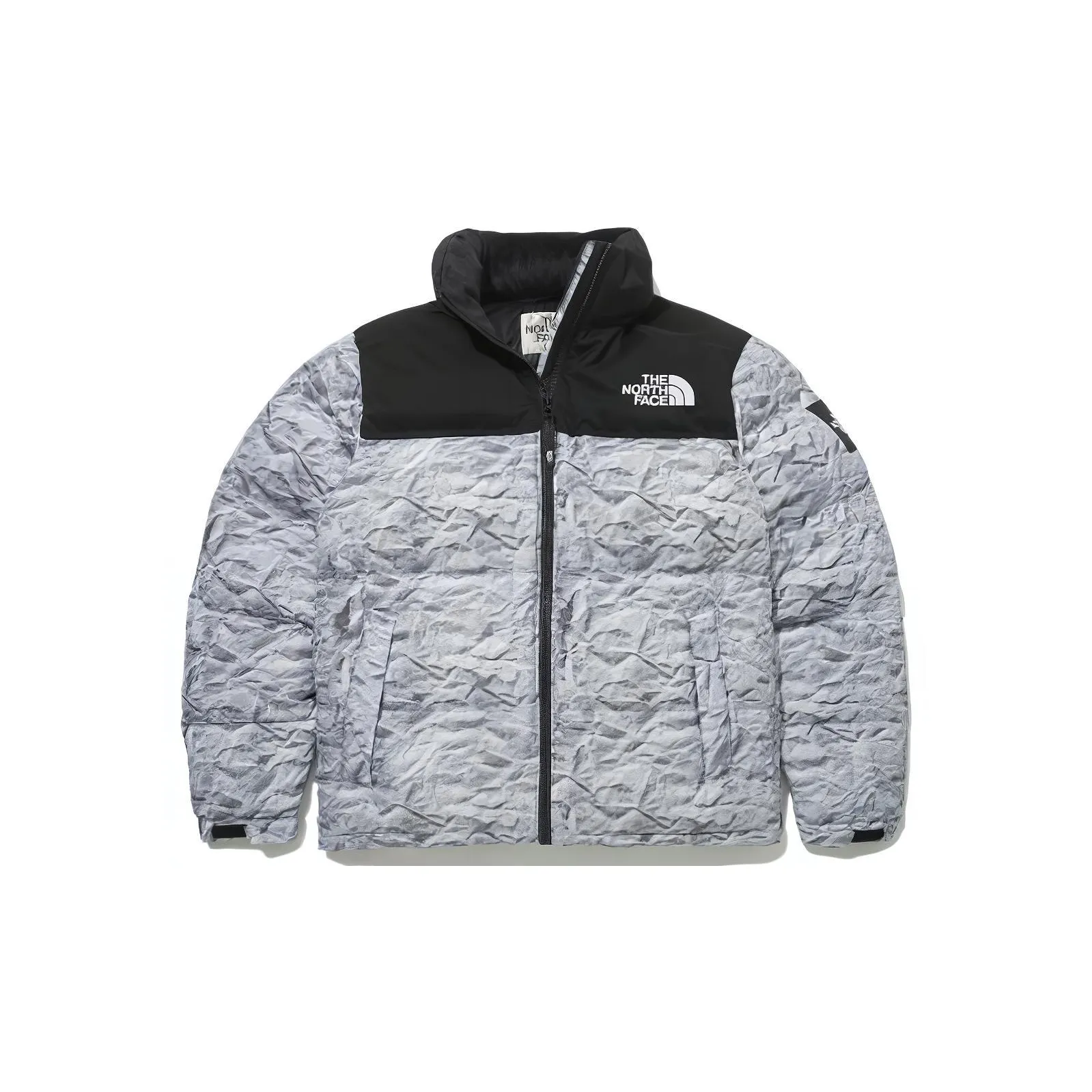THE NORTH FACE Novelty Nuptse Down Jacket P White Unisex Korea Version