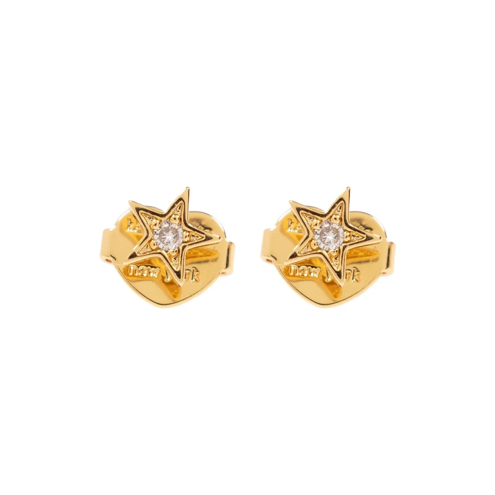Kate Spade Set In Stone Mini Star Stud Earrings