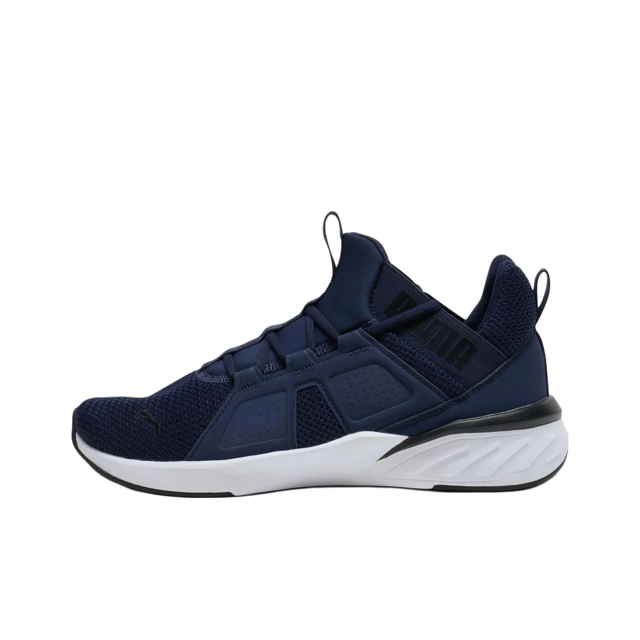 PUMA Contempt Demi Anti Slip Wear Resistant Low Top Training Running Shoes Men's Blue