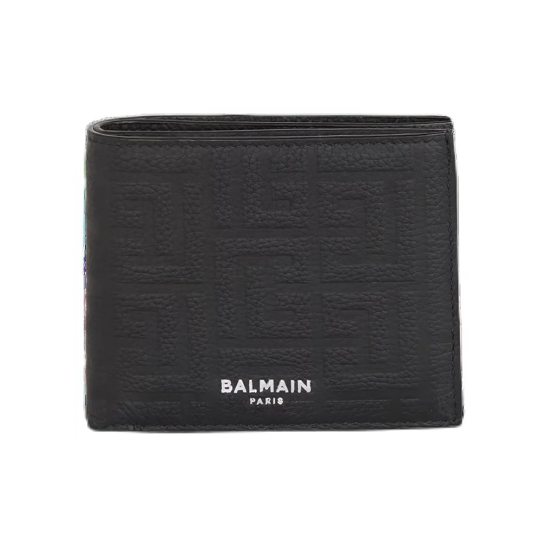 BALMAIN Logo Detailed Bi Fold Wallet