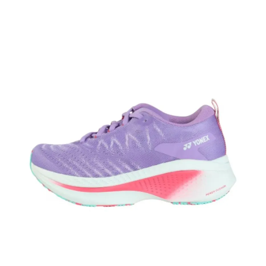 YONEX Anti Slip Wear Resistant Low Top Training Running Shoes Women's Purple