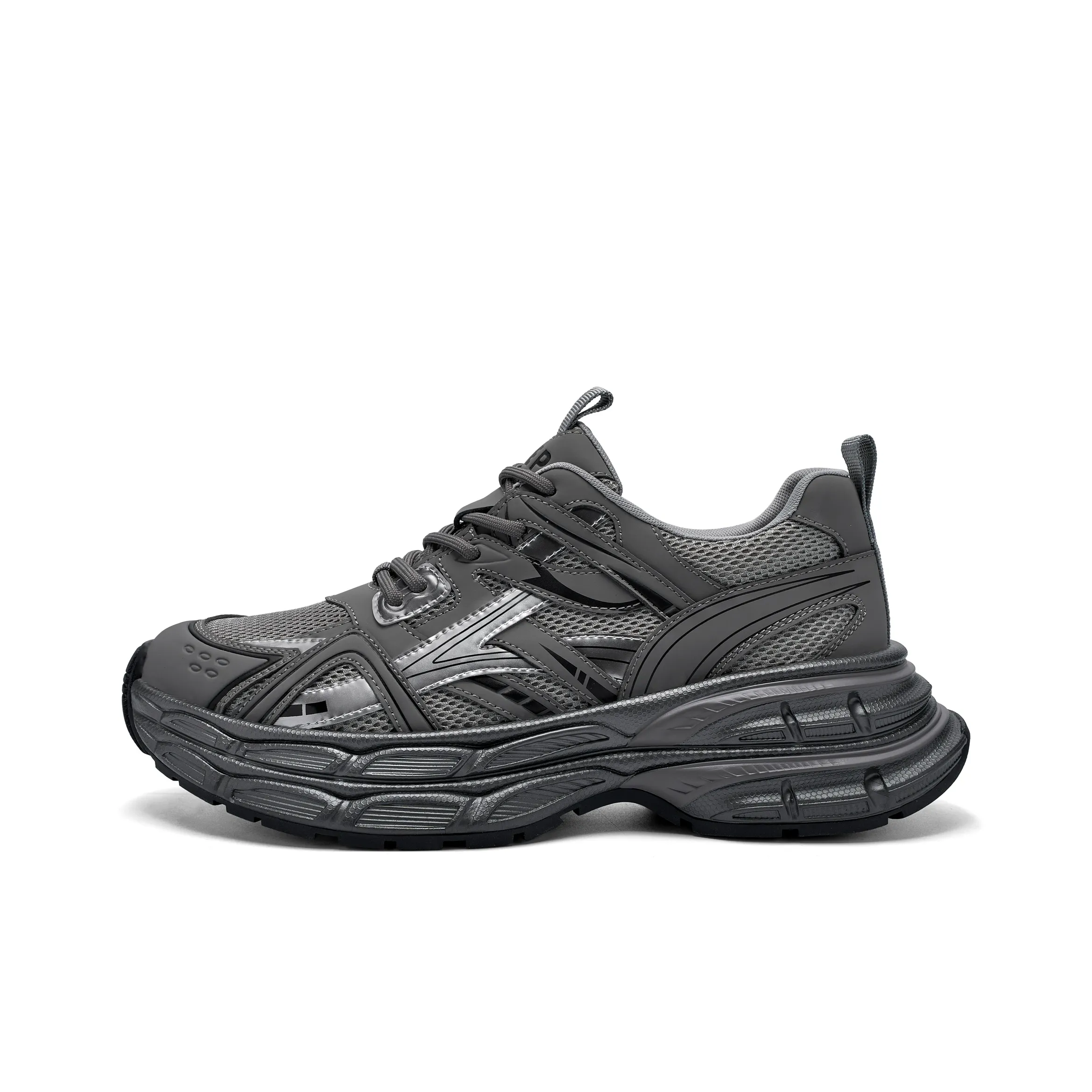 JEEP SPIRIT Низкий топ толстая подошва кроссовки мужские Time серый