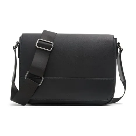 ALDO Искусственная кожа Доска Сумка через плечо Средняя Мужская Черная