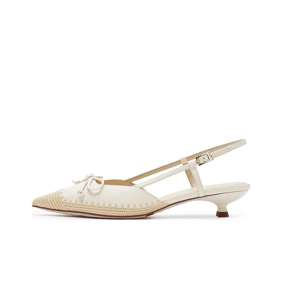 Staccato Estate Принцесса Бокатная Подкаблуки Высокие Каблуки 3 см Женские