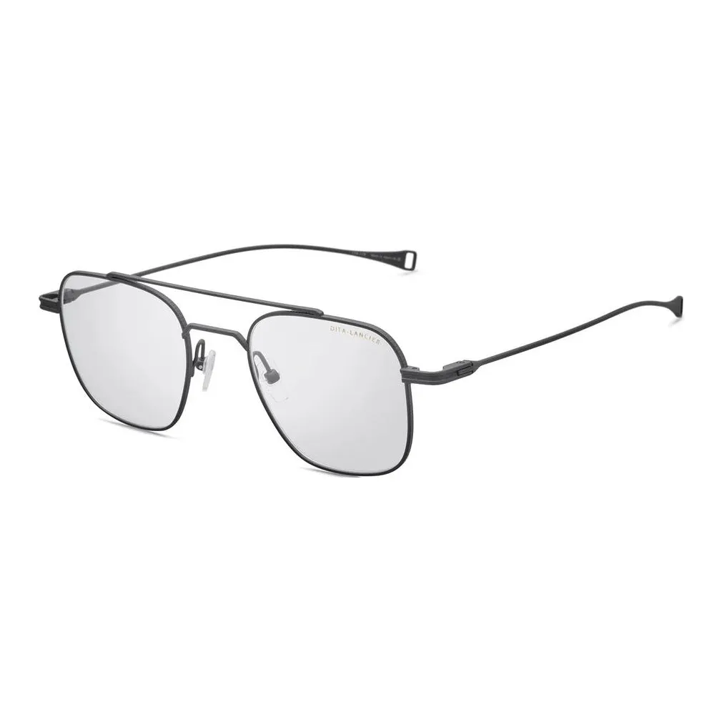 DITA Titanium Aviator Солнцезащитные очки Унисекс Черный