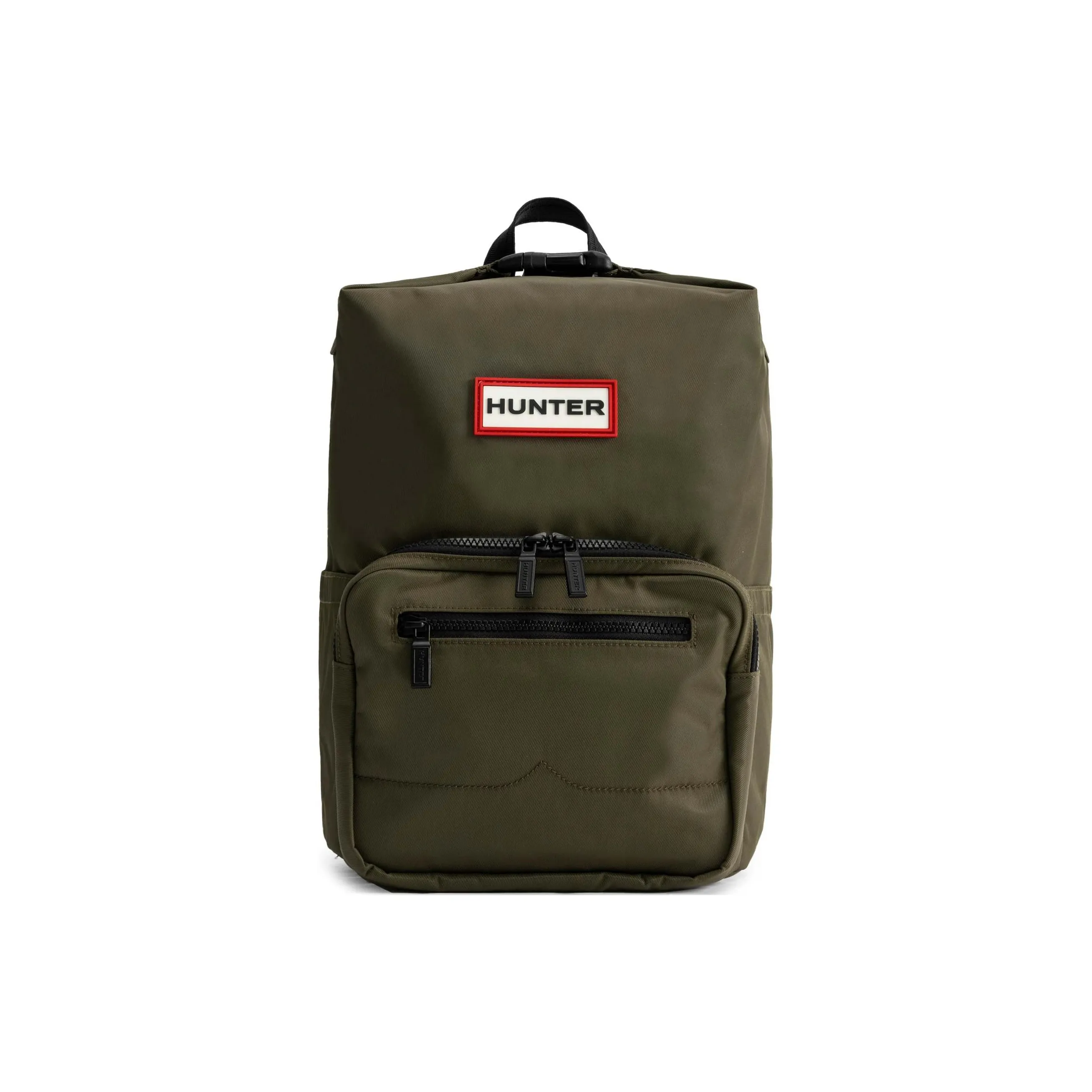HUNTER Nylon Backpack Medium Size Unisex Pine Green