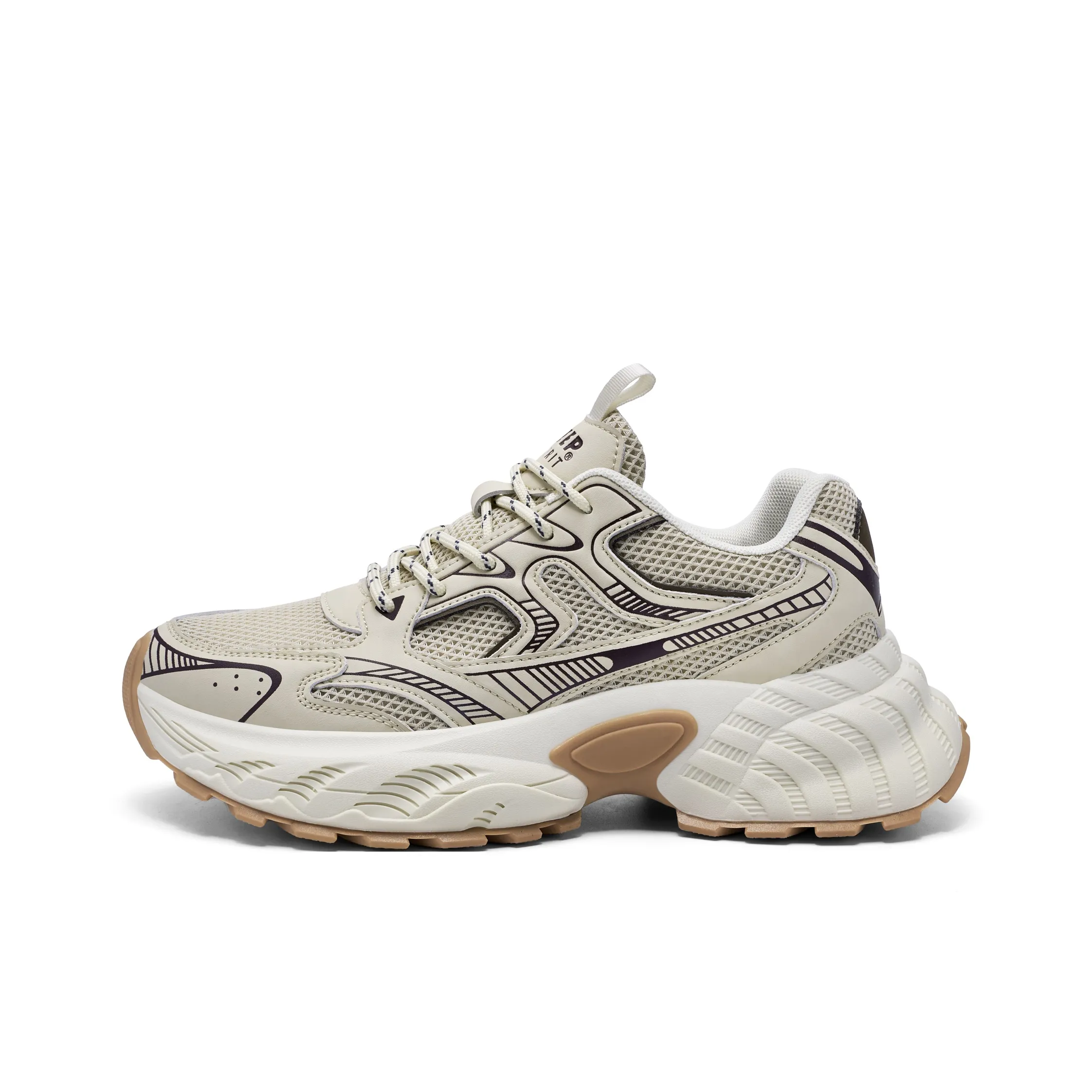 JEEP SPIRIT Низкий топ массивные кроссовки мужской светло-песочный