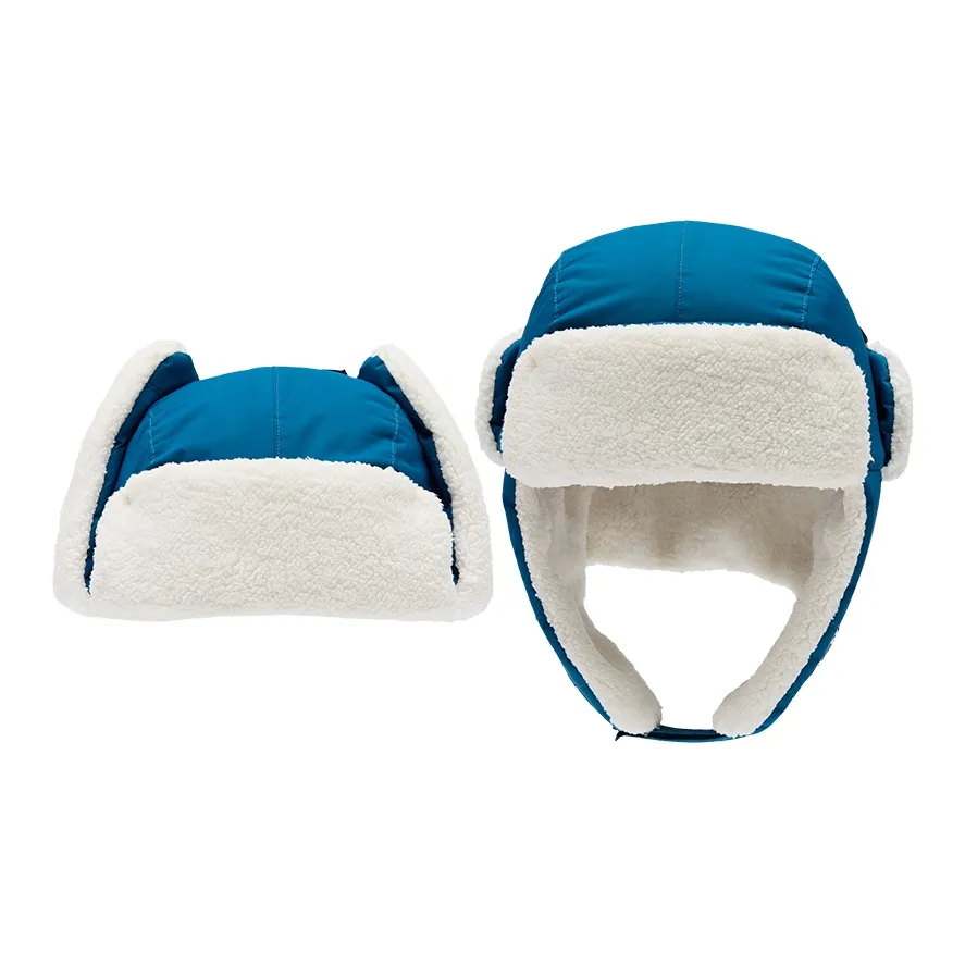 Antakids Полиэстер Шапки-ушанки Детский Синий