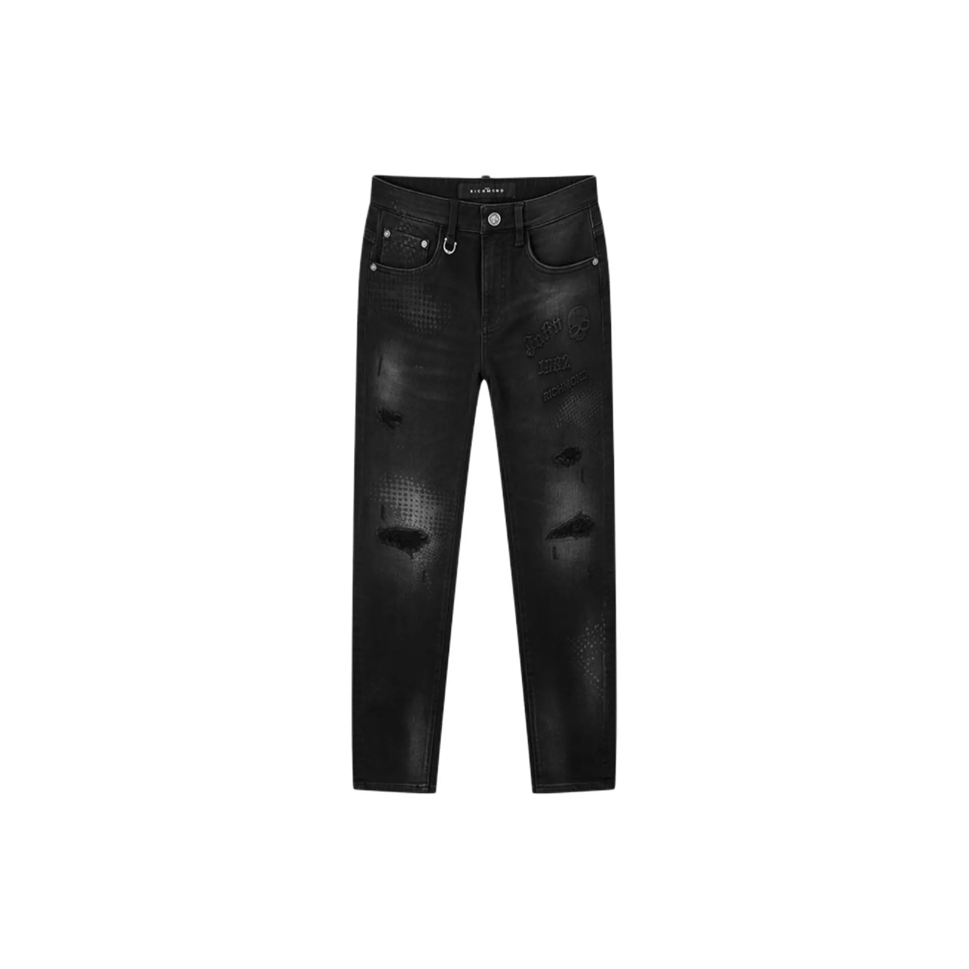 JOHN RICHMOND SS25 Jeans Men's Black Gray
