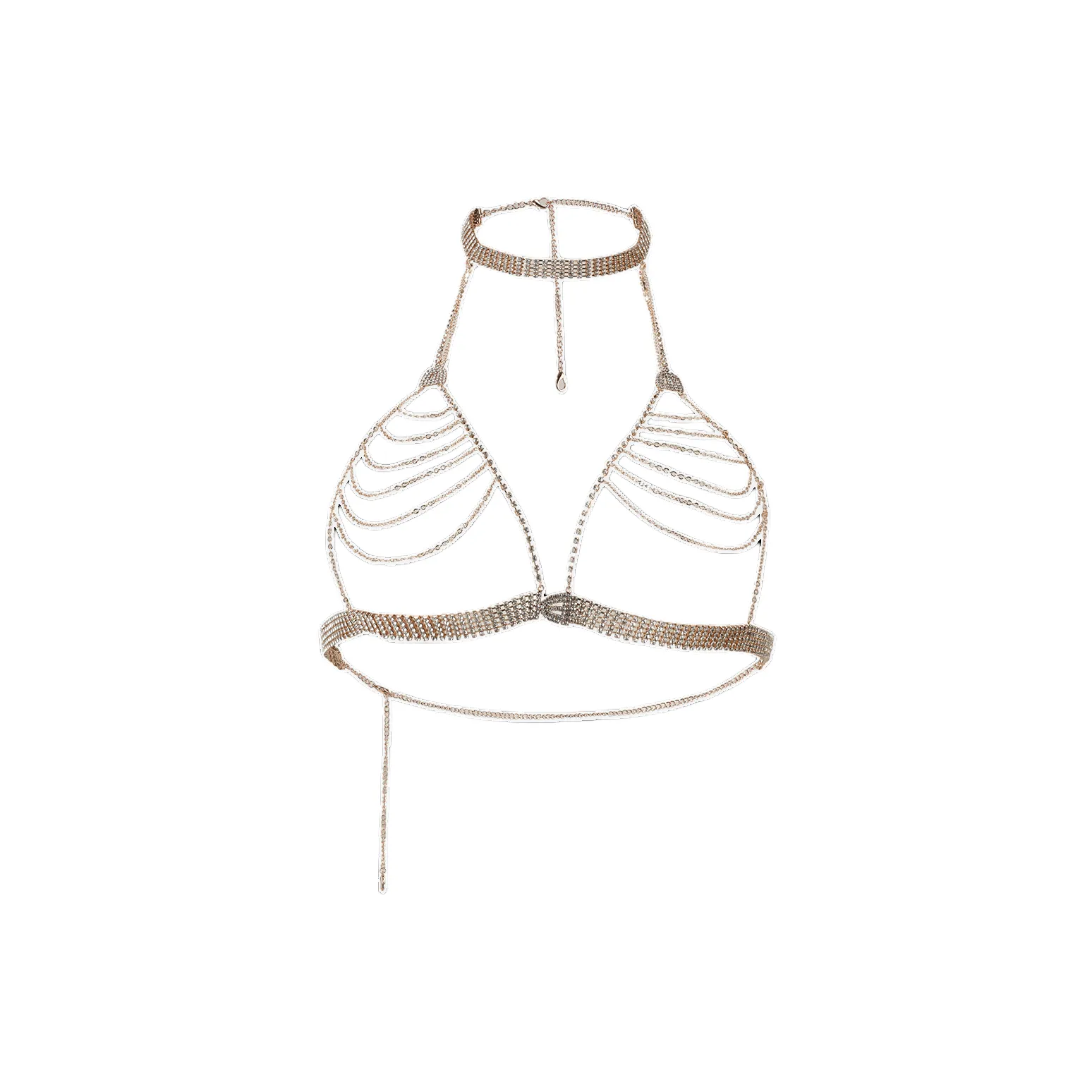 MY BODY Нижнее белье Аксессуар Женские 1 упаковка Розовое золото