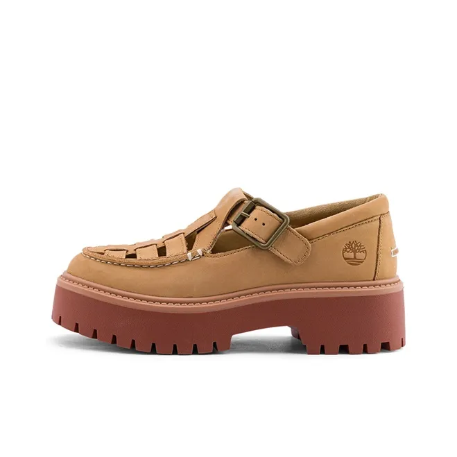 Timberland Mary Jane Shoes Женские Medium Beige