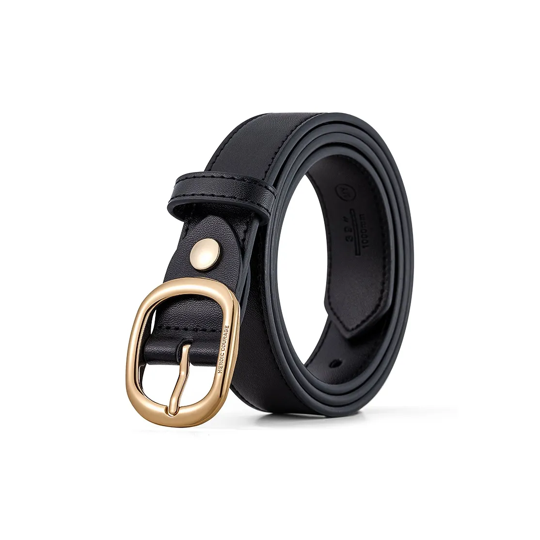 HLA Ремни из коровьей кожи женские 2,7 см