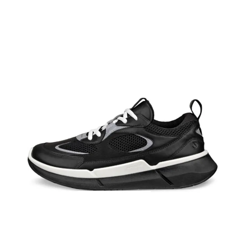 Ecco Walking BIOM2.2 Abrasion Resistant Low Top Casual Shoes Women's Black
