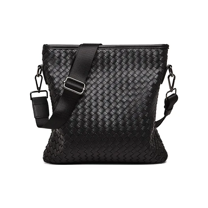 Old Man's Head Сумка через плечо из синтетической кожи мужская черная