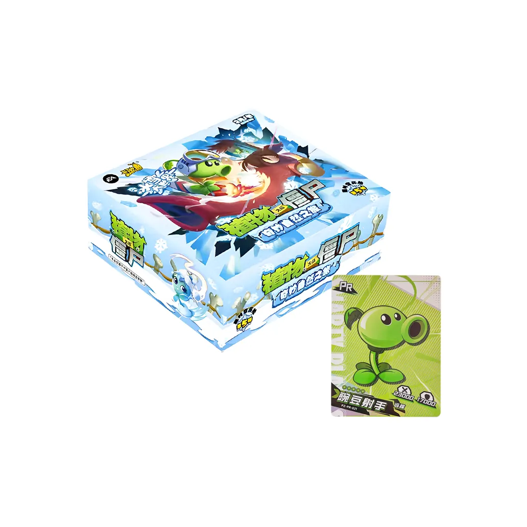 KAYOU Plant Wars  Zombie Macross Frontier  The Fifth Episode Toys & Musical Instruments/Card/IP/Anime Cards 1 Whole Box