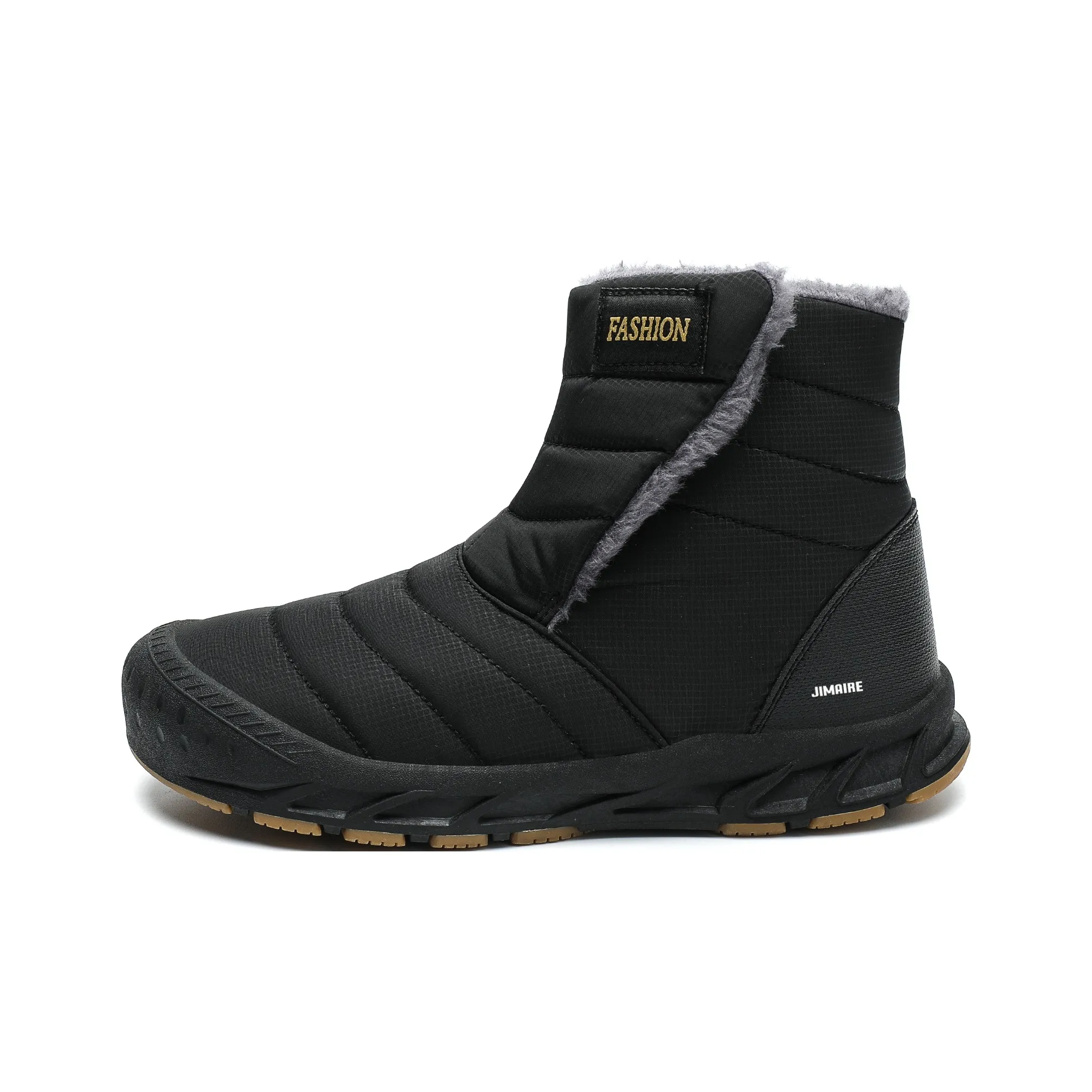 King Jinmai Термическая Резиновая Короткая Ботинка для Снега Унисекс