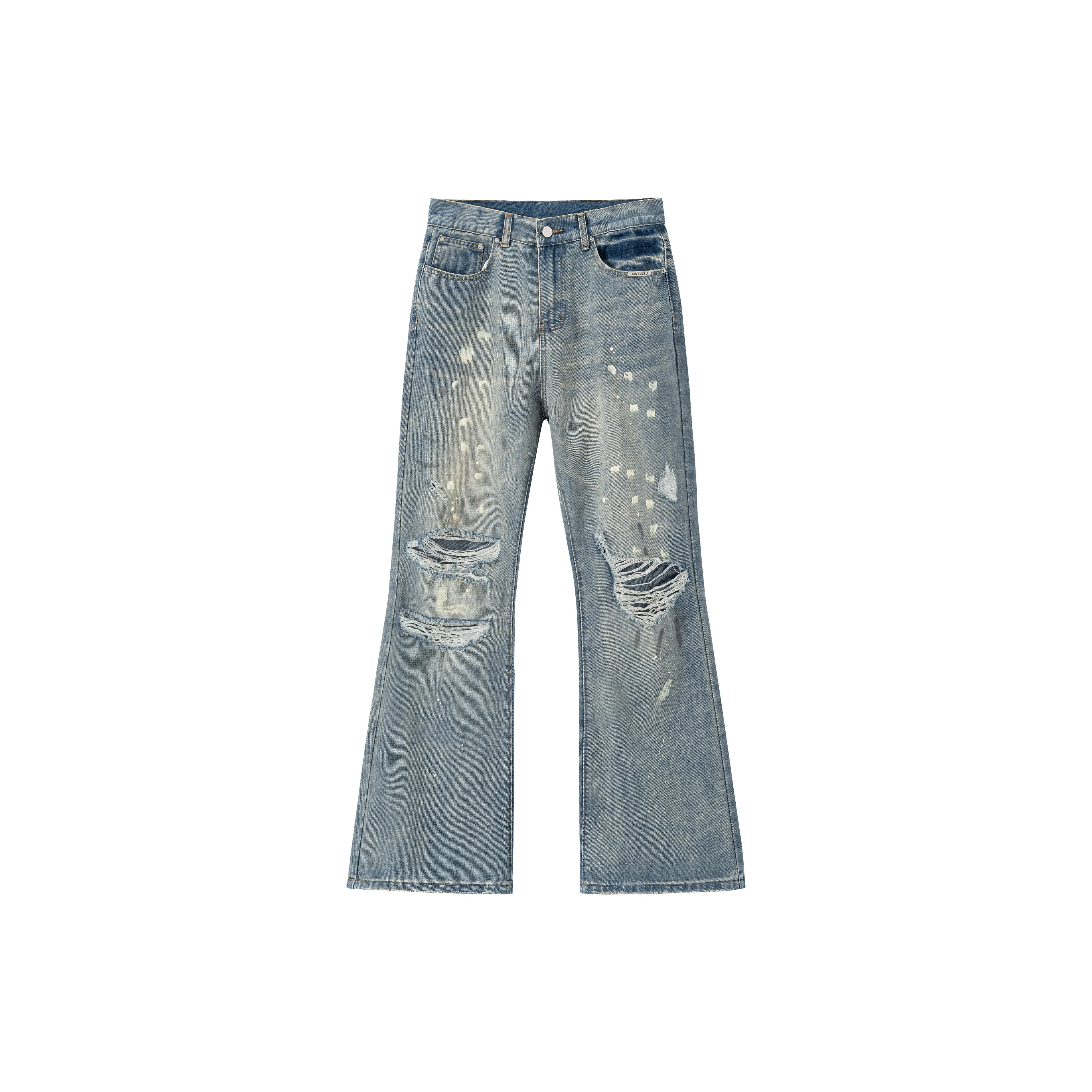 XINYINSU 25SS Jeans 646 Fit Unisex Blue