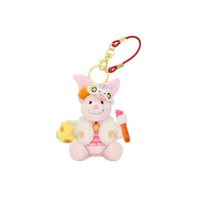 Disney 2025 Winnie The Pooh and Friends Collection Куклы Плюшевый Брелок 13,5 см 11 см 11,5 см 13 см Высота Шанхайский Дисней