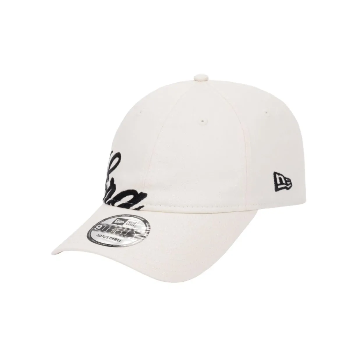 New Era Cotton Baseball Caps Unisex White