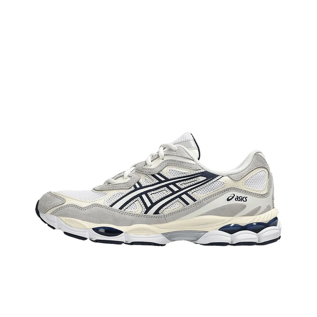 Asics Gel NYC White Grey Midnight