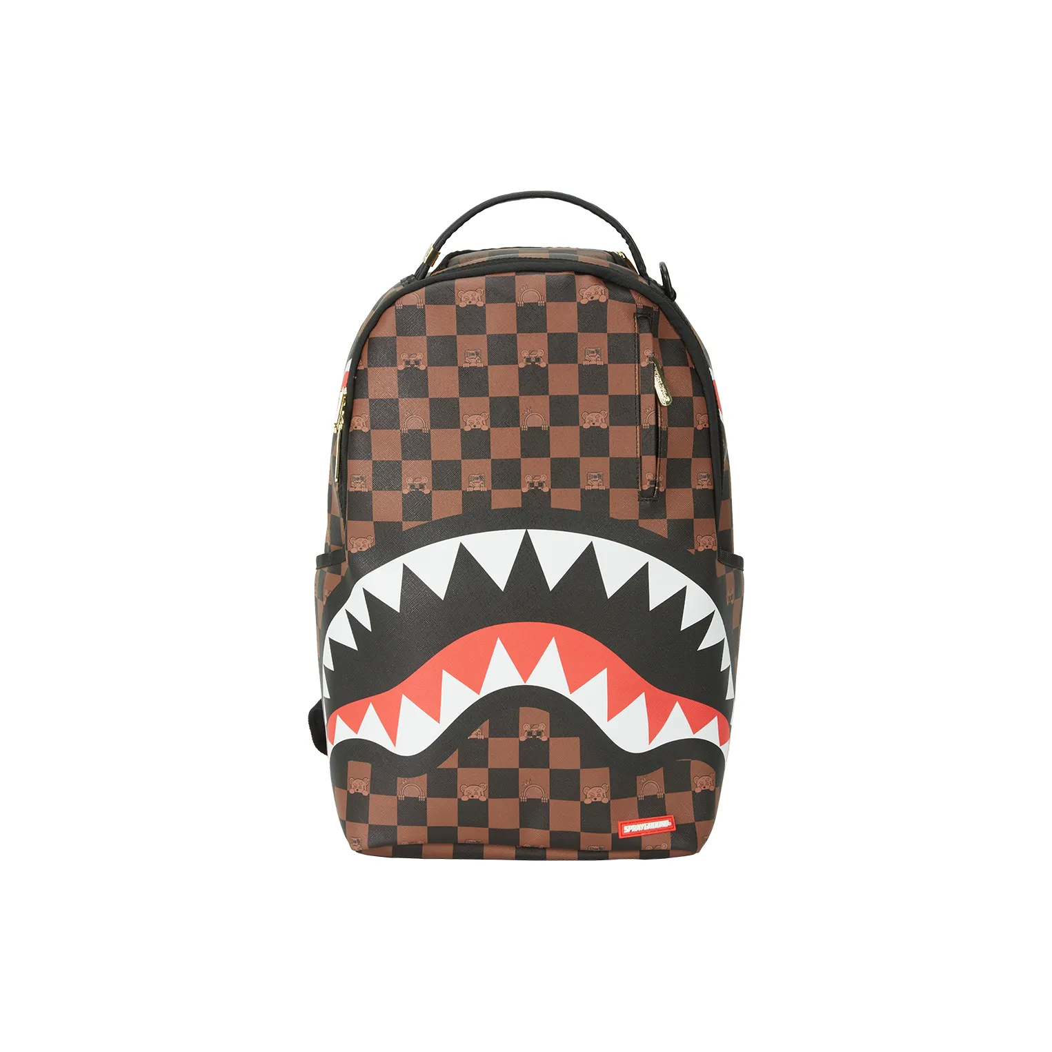 SPRAYGROUND PVC Backpack Regular Unisex Brown
