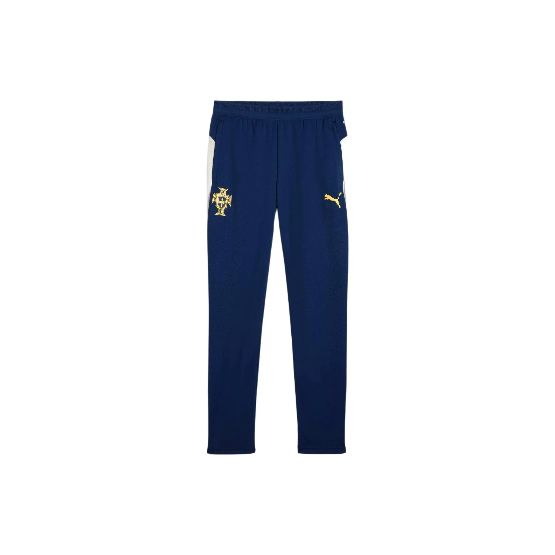 PUMA Вязаные тренировочные брюки мужские персидский синий