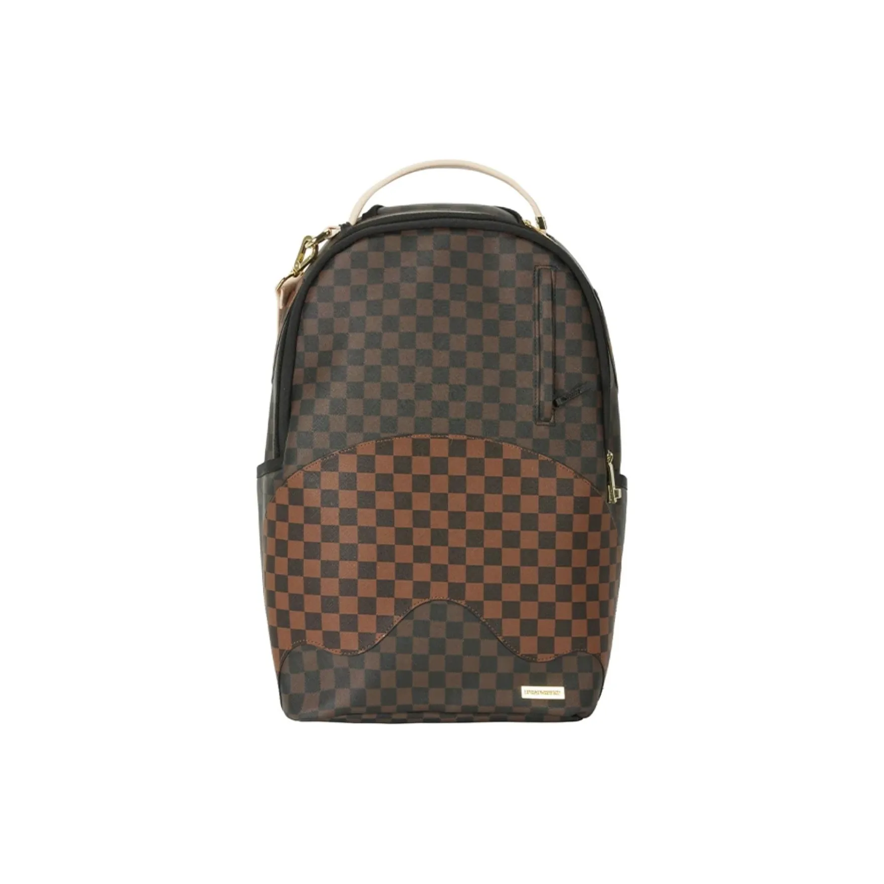 SPRAYGROUND ПВХ Рюкзак Унисекс Коричневый