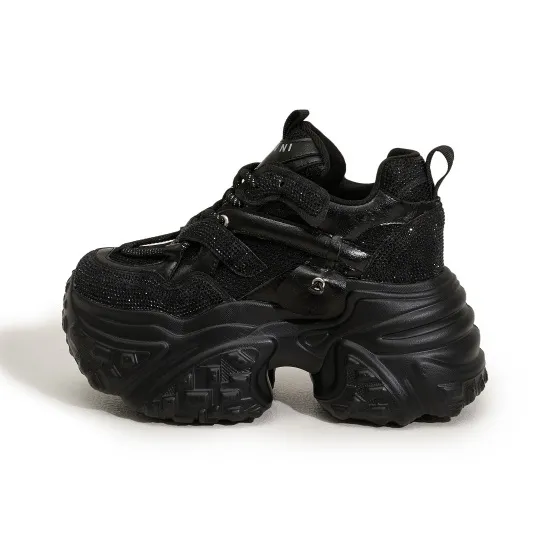 Milan Love Song Низкий топ массивные кроссовки женские