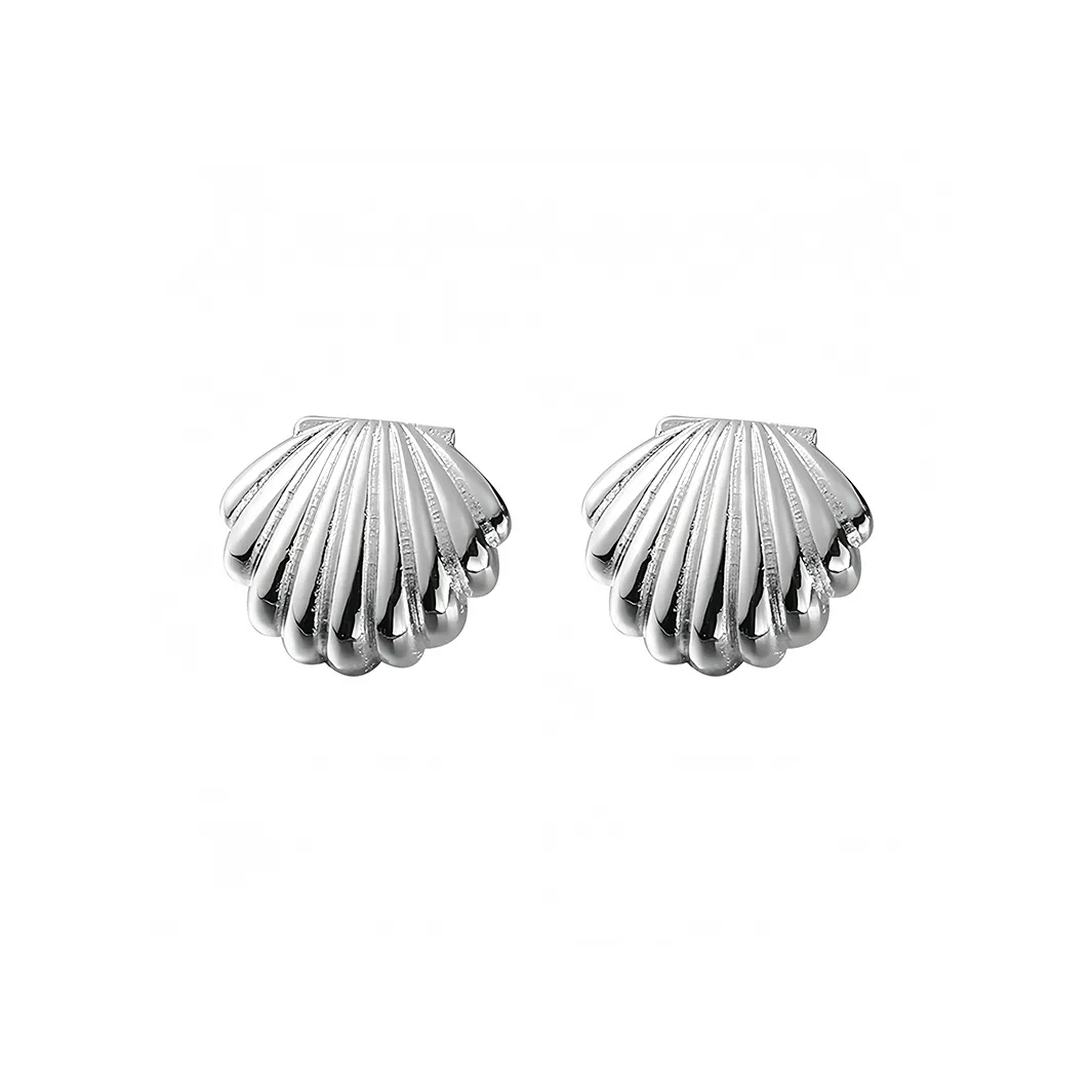 EAR PARTNER 925 Sterling Silver Stud Earring Studs Women's
