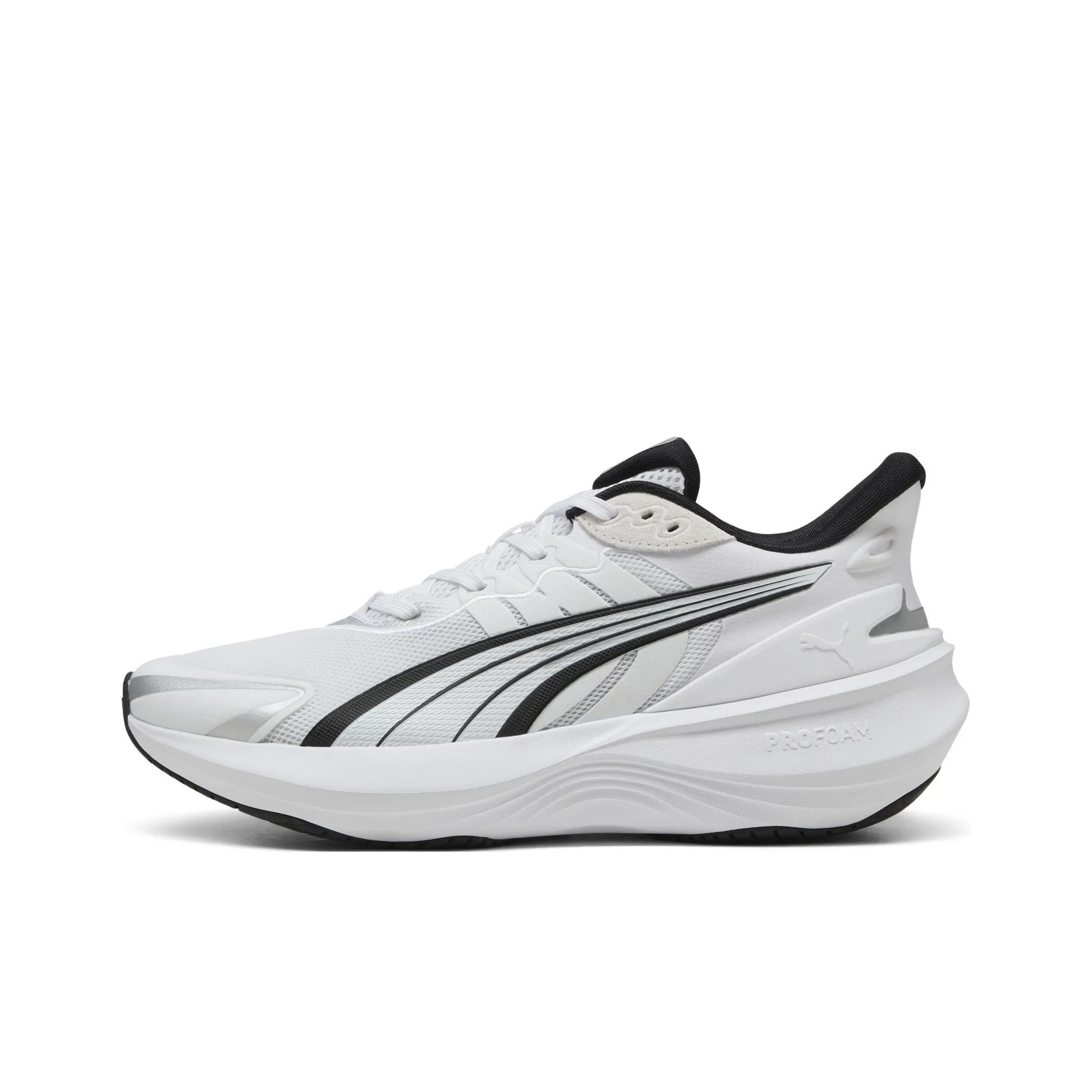 PUMA Pulse Pro Slip Resistant Abrasion Resistant Низкий Топ Повседневный Городской Коммутатор Беговые кроссовки Унисекс Белый