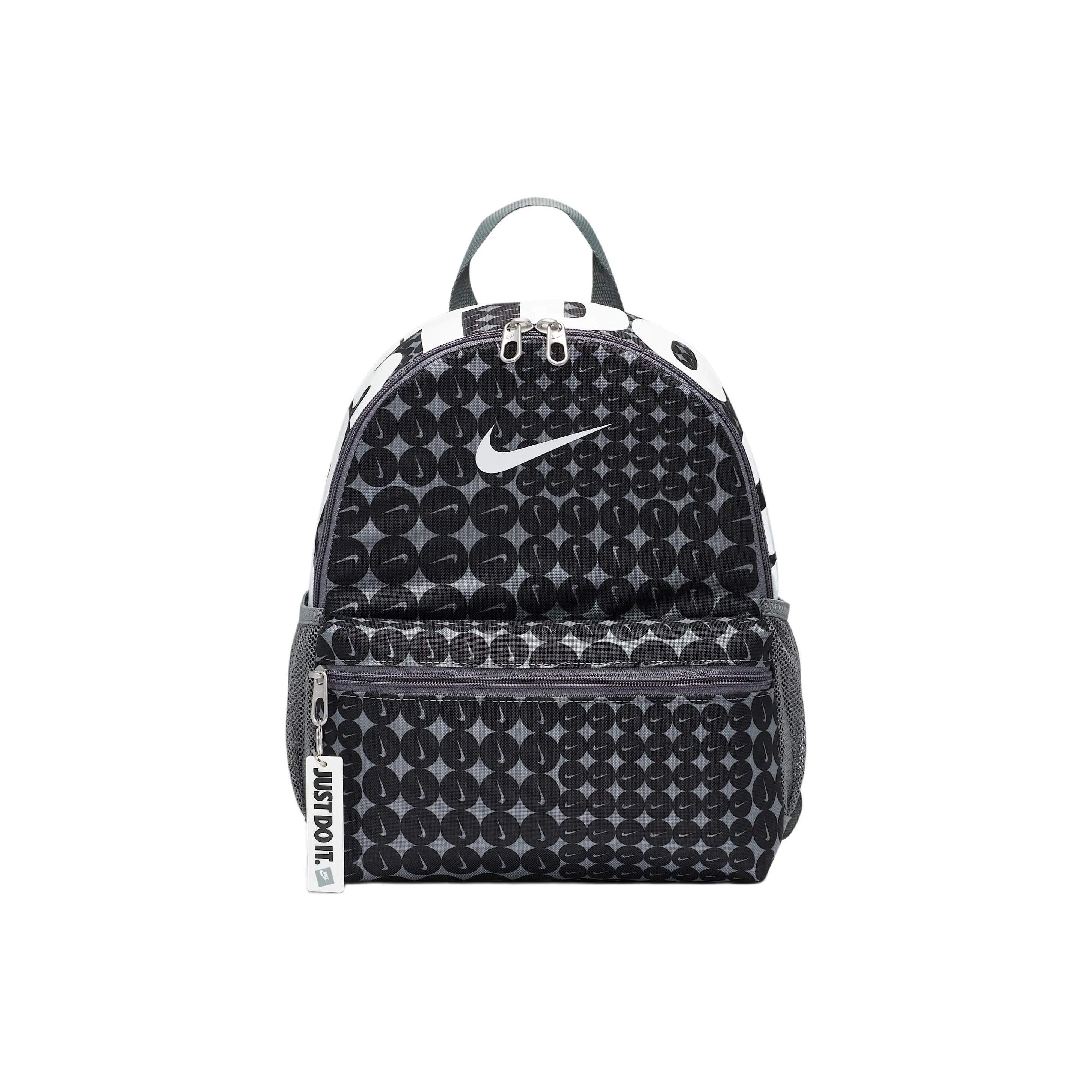 Nike Brasilia Polyester Backpack Kids' Black