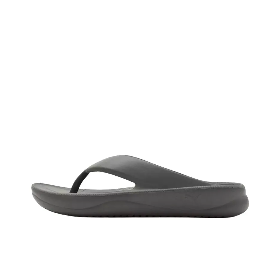 PUMA Slip Resistant Flip Flops Men's Gray