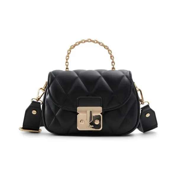 ALDO Сумка из искусственной кожи сумка через плечо маленькая женская черная белая