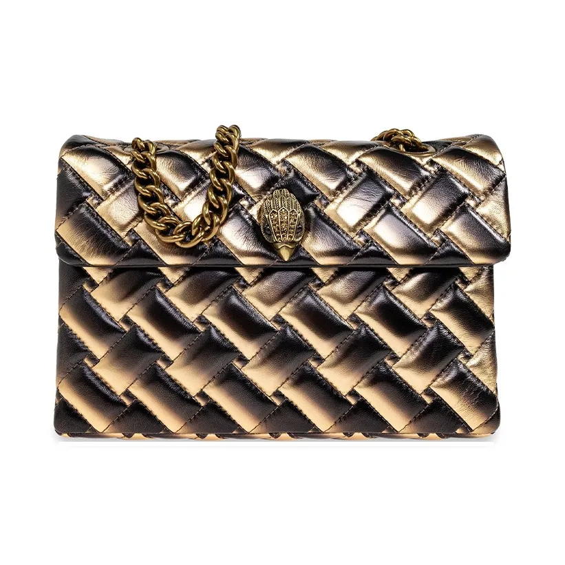 Kurt Geiger London Leather Kensington Shoulder Bag