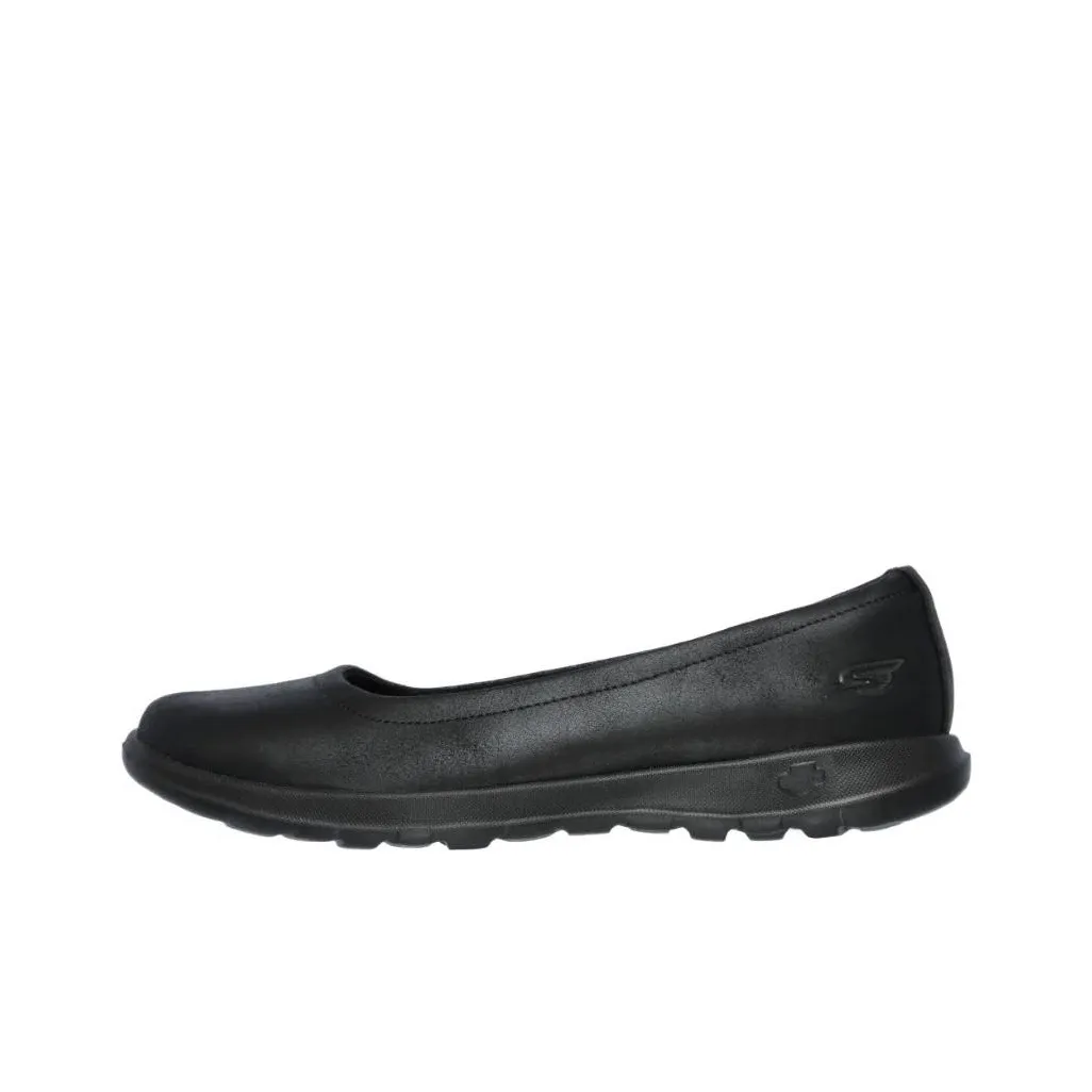 Skechers GO WALK Lite Женские повседневные туфли Женские Черный