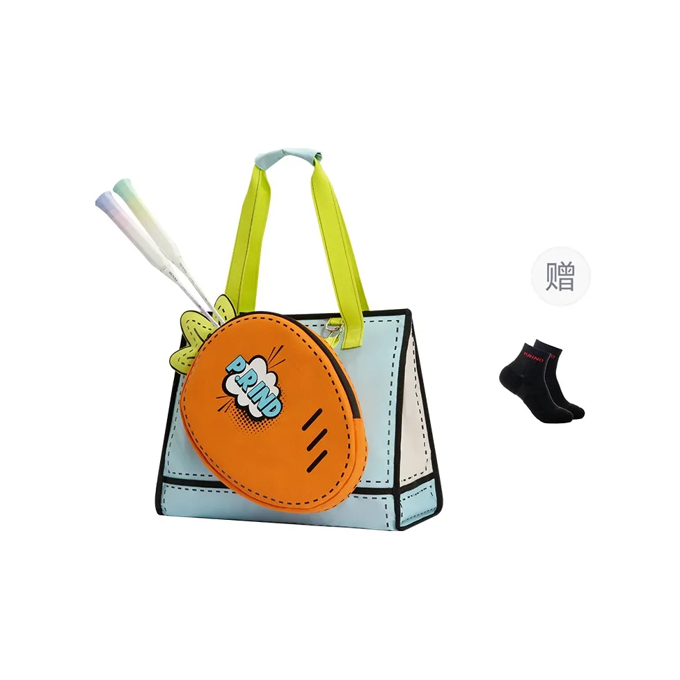 P.R IND Полиэстер Плечевая сумка Унисекс Многоцветная