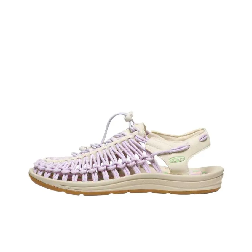 KEEN Uneek Grip Обувь для треккинга Женская Фиолетово-Белая