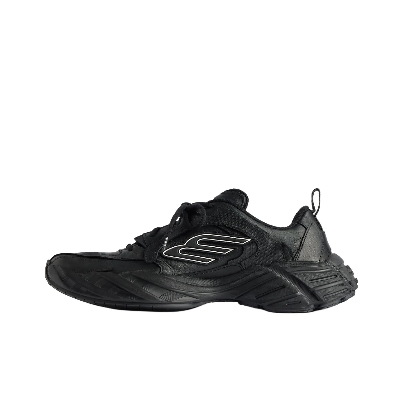 Balenciaga Monday Low Top Casual Shoes Men's Black