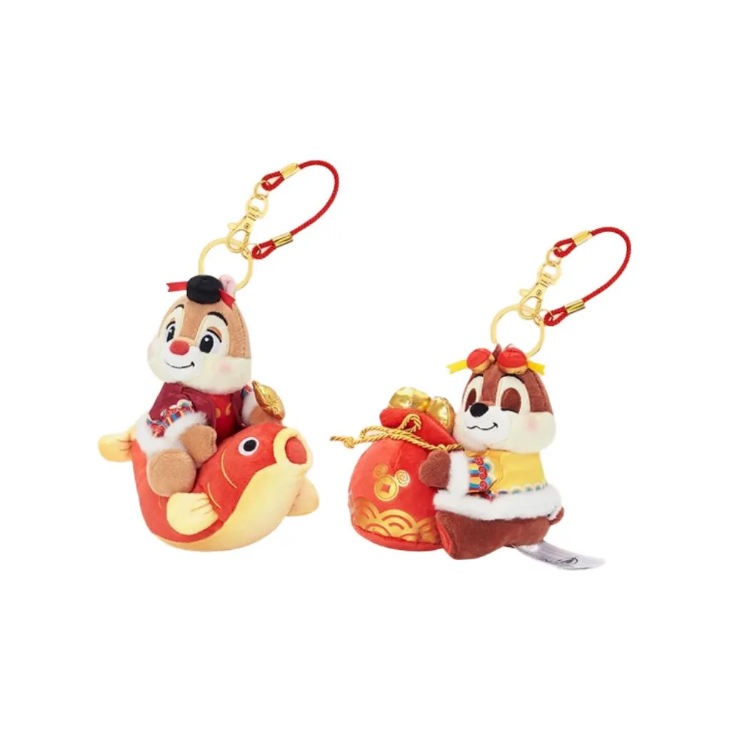 Disney 2025 MICKEY Collection Куклы Плюшевый Брелок 17 см 11,5 см 15,5 см Высота Шанхайский Дисней