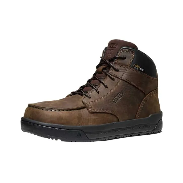 KEEN Gibson Short Outdoor Boots Men's Brown Black