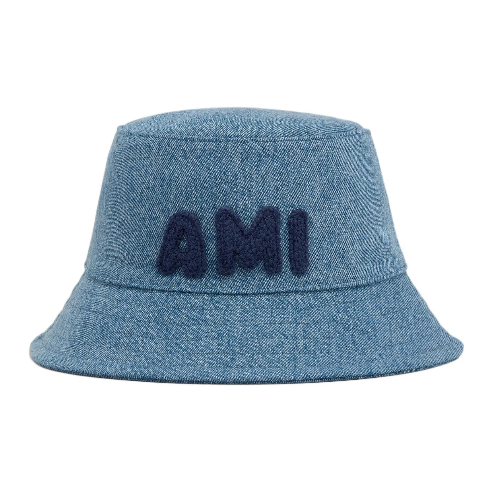 AMIPARIS Трикотажная ткань Cotton Bucket Hats Унисекс Синий